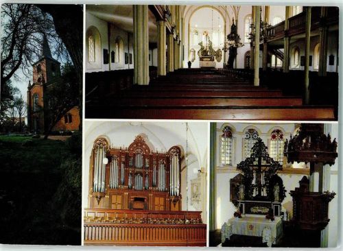 Esens Kirchenorgel St. Magnus Kirche