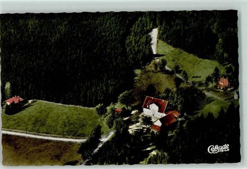 Auerhahn Fliegeraufnahme Gasthaus Auerhahn