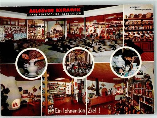 Altstädten Allgäuer Keramik Haus