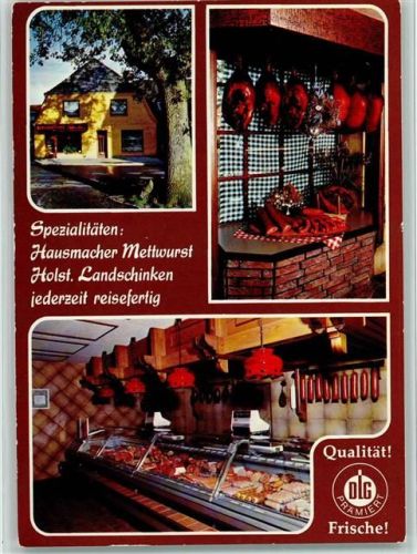 Damp Fleischerfachgeschäft Horst Schulze Fleischtheke