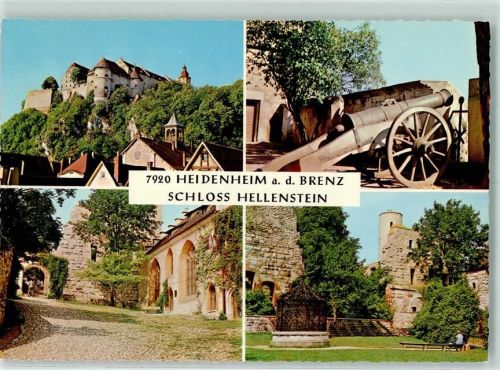 Heidenheim Schloss Hellenstein