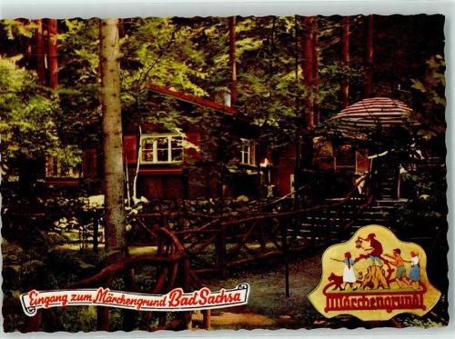 Bad Sachsa Eingang zum Märchengrund