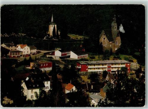 Michelbach Rückseite mit Abschürfungen bzw Kleberesten