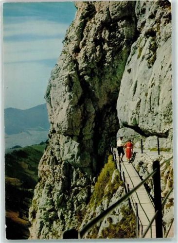 Wendelstein Weg zum Wendelsteingipfel