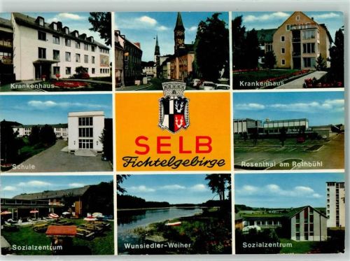 Selb Krankenhaus Sozialzentrum Wunsiedler-Weiher