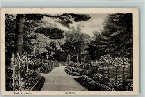 Bad Kudowa Rosengarten