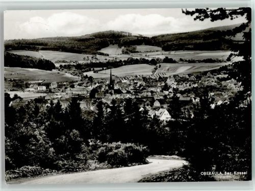 Oberaula Blick auf Oberaula