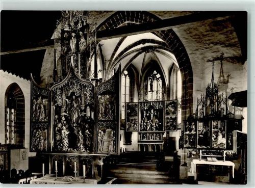 97990 W6993 Creglingen - Herrgottskirche