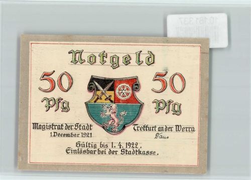 Treffurt Notgeld