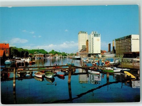 Eckernförde Binnenhafen
