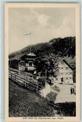 Oberstaufen Bad Rain
