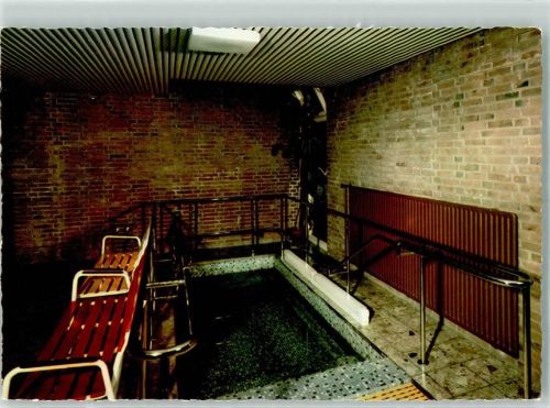 Osterode Blindenkurheim Hermann Schimpf Innenansicht Kneipp Becken