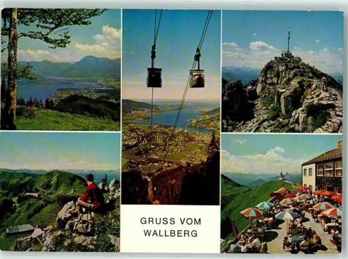 Unterwallberg Rückseite mit Abschürfungen bzw Kleberesten Wallbergseilbahn