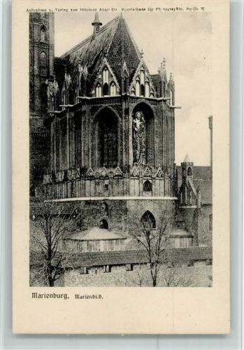 Marienburg Marienbild Kirche