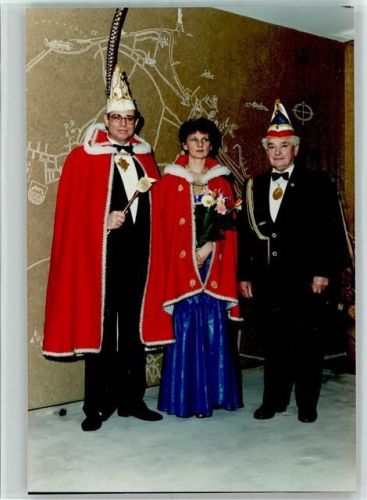 Cuxhaven 1987 Groden Carneval Prinz