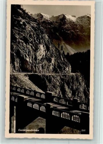 Gaicht Gaichtpassbrücke