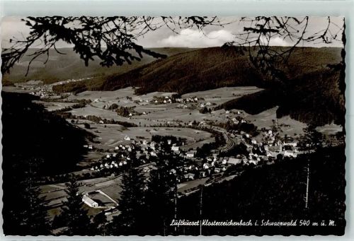 Klosterreichenbach Rückseite mit Abschürfungen bzw Kleberesten