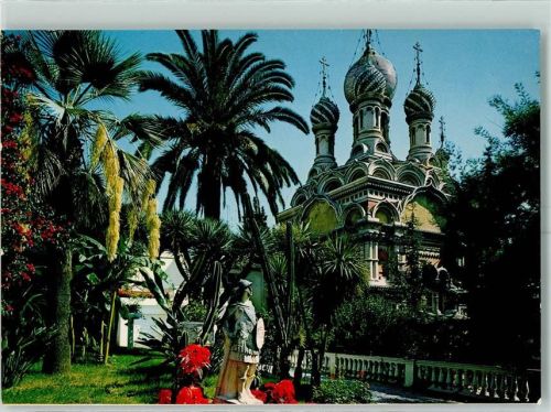 18038 San Remo - Russische Kirche