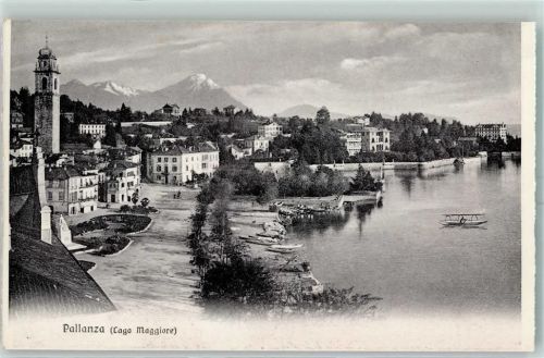 Pallanza Hafen