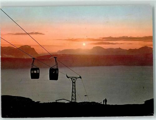 Narvik Midnattstemning fjellheisen