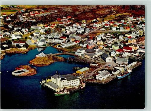 Rorvik Fliegeraufnahme