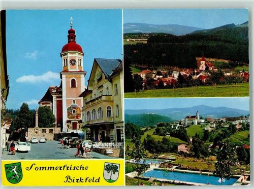 Birkfeld Kirche Schwimmbad