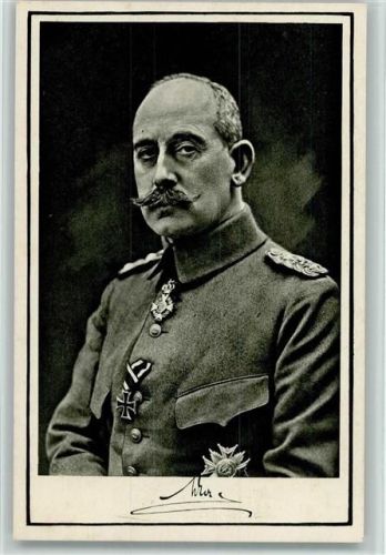 mit Orden geschmückt, Eisernes Kreuz
