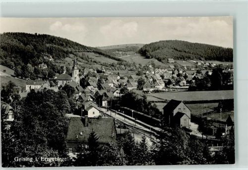 Geising Rückseite mit Abschürfungen bzw Kleberesten