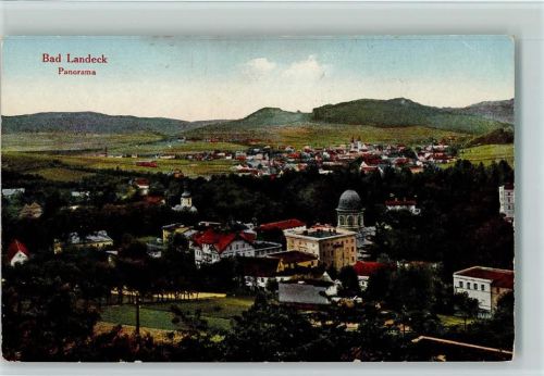 Bad Landeck Panorama