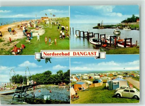 Dangast Schwimmbad Campingplatz