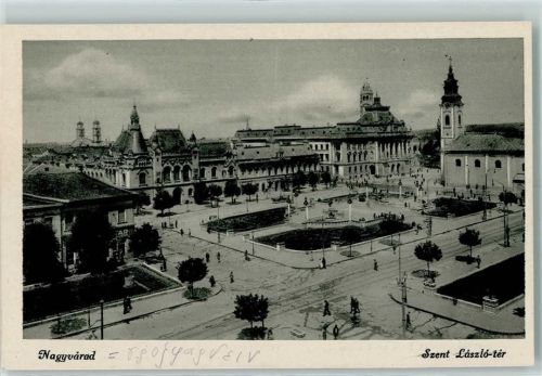 Nagyvarad Szent Laszlo-ter Zentrum der Stadt