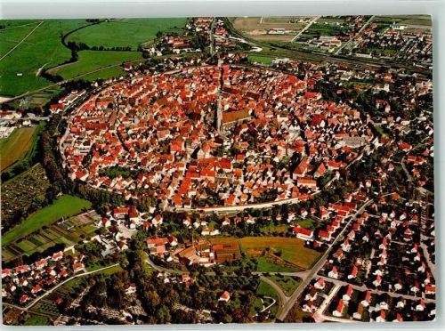 Nördlingen Fliegeraufnahme
