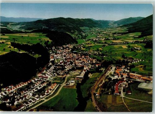 79215 W7807 Elzach - Fliegeraufnahme