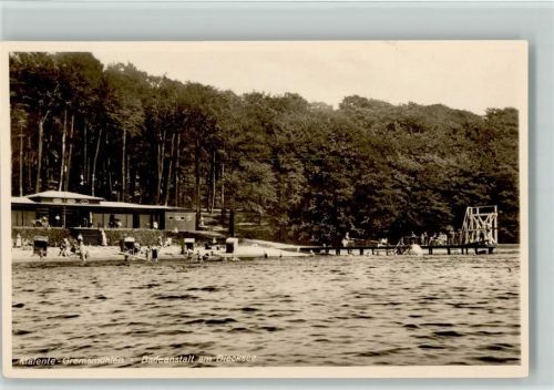 Malente-Gremsmühlen Badeanstalt am Diecksee