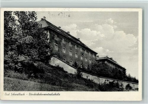 Bad Schwalbach Bundesbahnzentralschule