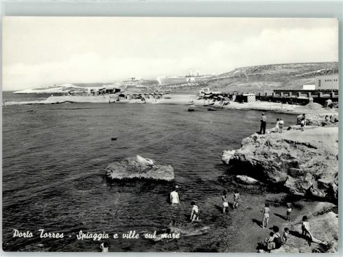 Porto Torres Spiaggia e ville sul mare