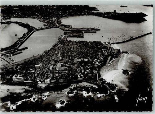 Saint-Malo Fliegeraufnahme