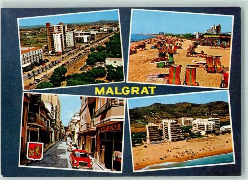 Malgrat de Mar Costa Dorada Varios aspectos