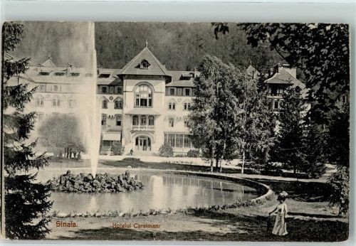 Sinaia Hotelul Caraiman