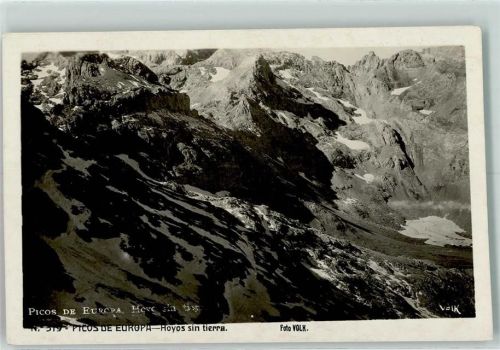Hoyos sin tierra Berge