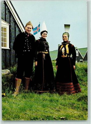 Arbaer Old National Costumes at the Arbaer Folk Museum