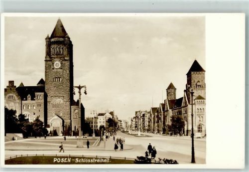 Posen Schlossfreiheit
