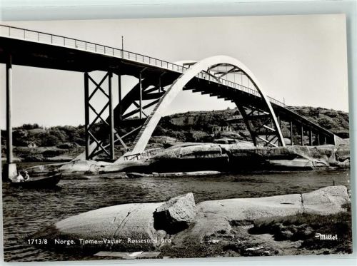 Tjome Tjome-Vasser Rossesund bro