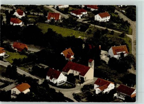 Neukirchen Fliegeraufnahme Kath. Pfarrkirche St. Adalbert Baustein
