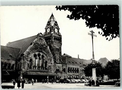 Metz La Gare Bahnhof