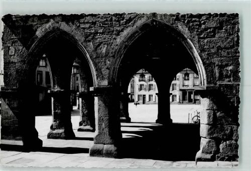 Echternach Rathaus-Kolonnaden