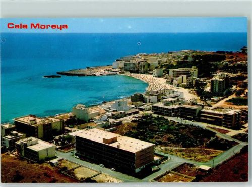 Palma Cala Moreya
