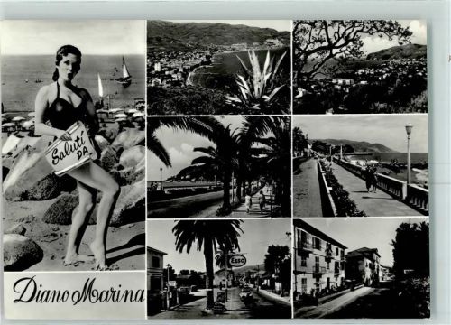 Diano Marina Esso-Tankstelle