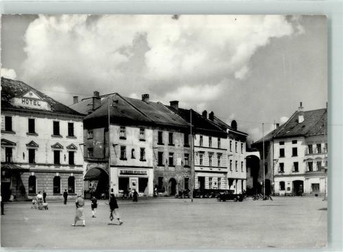 Moravská Trebová Namesti Velke rljnove revoluce