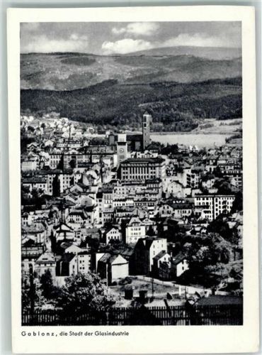 Jablonec n. Nisou Aus dem Jahrweiser Schönes Sudetenland